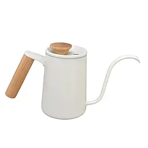 Goose-Bill drip Kettle, Stainless Steel Handle drip Tray with die-Casting and 600ml