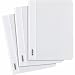 Produktbild Herlitz 10 x Sichthefter PP A5 weiß