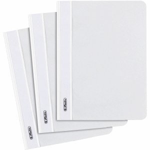 Preisvergleich Produktbild Herlitz 10 x Sichthefter PP A5 weiß