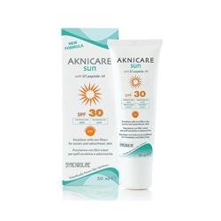 SYNCHROLINE AKNICARE SUN FACE UVB 30 - UVA 20 50ml For acne by GENERAL TOPICS Srl