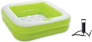 WnW Summer Special Swimming Pool with Air Pump (Multicolour)