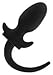 Produktbild BON4 Dog Tail Butt Plug, X-Large, Schwarz