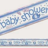 umbrellaphants blue foil banner ( 12ft long)