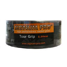 Preisvergleich Produktbild Signum Pro Tour Grip Schwarz Tennisovergrip 30er Pack