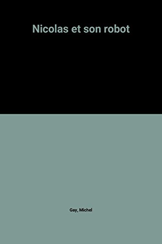 couverture de : Nicolas et son robot