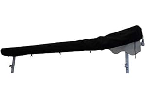 Jet-Line | Markisen Abdeckplane | 3 m Breit | schwarz | Regen und Staub Schutz | Gelenkarmmarkise | Markisenabdeckung | Markisenschutzhülle | Markisenhülle