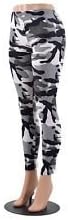 Gray Camoflauge Leggings M Medium Large 10 to 14 Jeggings Best Seller Pants Womens Plus size clothing spandex high waist ladies women teens adults fashion seamless pant