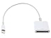 Produktbild IPRIME 30 zu 8 Pin Lightning Adapter mit Kabel für iPhone, iPad - Weiß