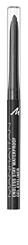 Manhattan Endless Stay Waterproof Gel Eyeliner, 007 Starlit black, langanhaltend, wisch und wasserfest, ohne anspitzen, 1er Pack