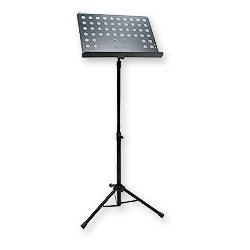 RTX Stand de orquesta. metálico. Base pour les cahiers et livres perforée