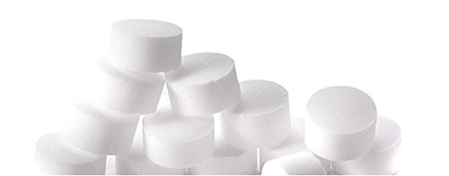 5 bag Siedesalz Tabletten – Regeneriesalz 25kg = 125 kg Water Softener Salt Tablets - 2