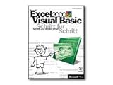 Microsoft Excel 2000 Visual Basic Schritt für Schritt, m. CD-ROM by 