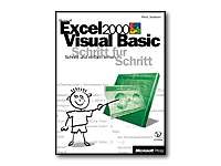 Microsoft Excel 2000 Visual Basic Schritt für Schritt, m. CD-ROM