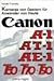 Produktbild Canon, A-1, AT-1, AE-1, T50, T70, T90