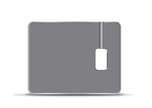 Jokitech Compact Aluminium Apple Watch Ständer für Apple Watch Series 1 Serie 2 Nike +/Hermes/Edition 38 mm 42 mm – Silver - 5