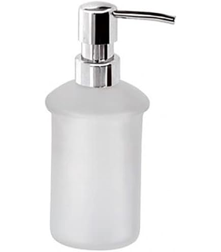 Dispenser sapone liquido da appoggio cromo mod. Otto