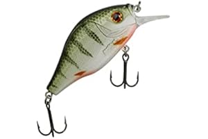 GUNKI Poisson Nageur Dogora 65 F - 6.5cm - 13g - Green Perch - Floating - 32395