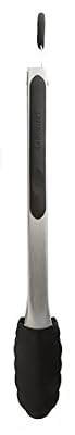 Cuisinart CTG-00-12STNE Pince Inox Noir/Argent 4 x 34 cm