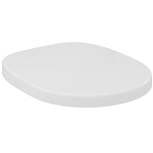 Ideal Standard E712801 WC-Sitz Connect mit Deckel Scharniere aus Edelstahl, weiß