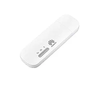 E8372H-820 4G Unlocked LTE 4G/3G/2G Wi-Fi Wingle (White) - 1 Year Warranty Support (Airtel/ida/bsnl/vodafone/jio 3g and 4g Networks) Works only with USB Power