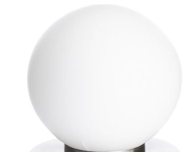 Reality Leuchten Lampenschirm für Touch Kugellampe R5400-01 Ersatzglas