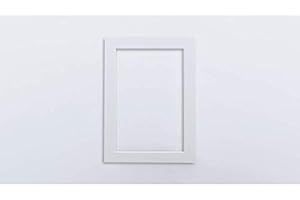 L'Eclat de Verre Passe-Partout Blanc 40x50 cm et Ouverture 30x40 cm