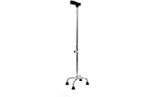 ADS MEDI CARE ADS Medicare Quad Cane Walking Stick CE Approved