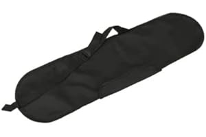 Saraoriginalshop Bolso bandolera para monopatín y longboard bolsa de transporte skate bolsa protectora impermeable deporte