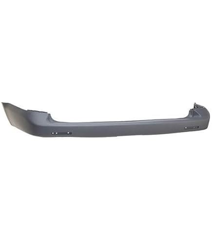 Pare-Choc Arrière Noir Volkswagen Transporter T5 2003-2012 - Référence OEM 7H0807417F9B9