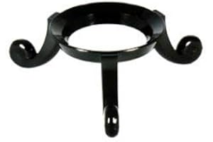 CrystalAge Portauovo e sfera standard - Nero