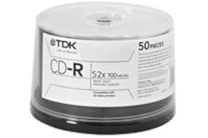 Imation 48942 CD-R 700MB 50pcs blank CD - CD-RW virgin (CD-R, 700 MB, 50 pc(s), 120 mm, 80 min, 52x)