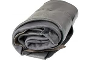 LANGLAUF SCHUHBEDARF Cuir Cache 1 kg -Teintes de Gris Assortiment- Scraps A3 Taille - Chutes Tissus Loisirs créatifs Pièces, Toute Embarcation Travail e.g Réparation Sacs, Meubles. 100% Véritable! by Langlauf