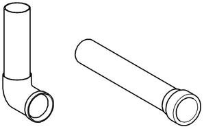 Grohe Spuelrohr, 180 x 70 mm 37099K00