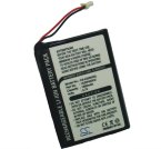 Akku fr Garmin iQue 3200, iQue 3600, iQue 3600 A 1600 mAh - 1A2W423C2 A2X128A2 - 