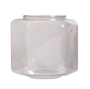 Koller Products BettaTank 2-Gallon Hex Fish Bowl