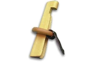 IMPI Leather Wooden Cue Clamp