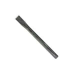 Flat Head Chisel For Concrete (25 Cm) | Cutting Edge Octogonal Chisel (Black)