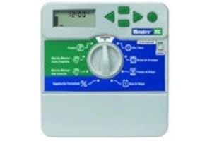 HUNTER INDUSTRIES Jardin202 - Elektronischer Programmierer Hunter X-Core. Xc-601 I-E Interior 6 Estaciones