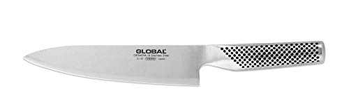 Global Knives G-55 - Coltello da chef, in acciaio INOX