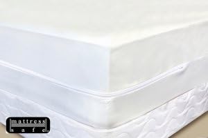 Mattress Safe Anti-Bed-Bug Mattress Cover - 90&nbsp;x 190&nbsp;x 17 cm