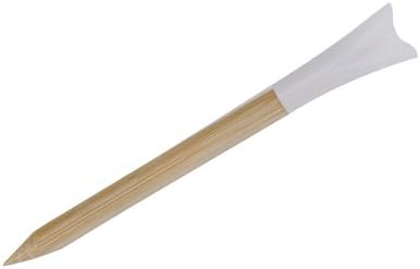 20 Pack of White Bazooka Style Golf Tees