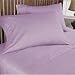 LILAC 200 TC EGYPTIAN COTTON FITTED SHEET 4FT(SMALL DOUBLE) BED SIZE!!!