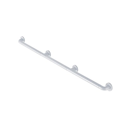 Preisvergleich Produktbild HAIZHEN Treppe Handlauf, Nylon Edelstahl Anpassbare Barrierefrei Rutschfeste Verschiedene Spezifikationen Weiß Gelb 100 cm Rutschfeste Antibakteriell (Farbe: Weiß, Größe: 200 cm).