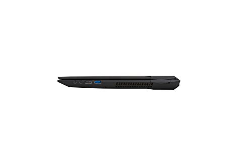 Gigabyte SABRE15K-CF1 - 15 6-Inch LED LCD Gaming Laptop -  Black   Intel i7-7700HQ 2 8 GHz Processor  8 GB RAM  128GB SDD  1TB HDD  NVIDIA GeForce GTX