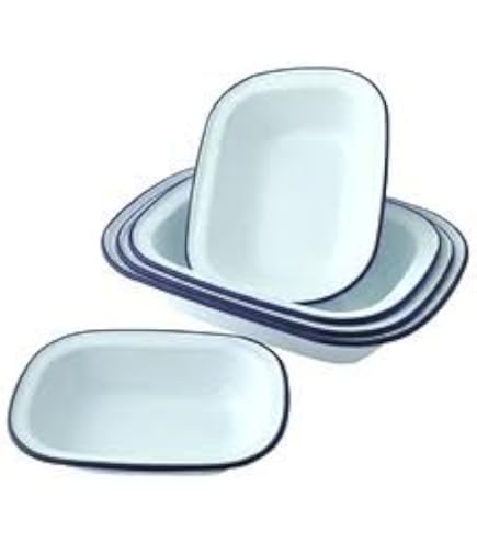 Buy Flcon Oblong Pie Dish WHT 24CM Online Kuwit | Ubuy