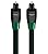 AudioQuest 0.75m Forest OptiLink 0.75m TOSLINK TOSLINK Black fiber optic cable - fiber optic cables (TOSLINK, TOSLINK, Black, Male/Male, 0.75 m) in promozione su Polaris Audio Hi Fi