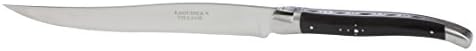 Laguiole Village Nature Collection Matt Carving Knife, Ebony Wood