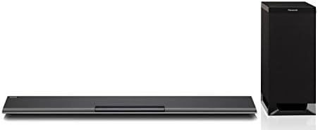 Panasonic SC-HTB485EBK 250 W Soundbar with Wireless Down Firing Subwoofer and Wireless Music Streaming