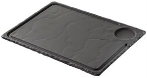Revol Basalt Slate Effect Steak Plates 330mm 330(H)x 240(W)x 10(D)mm. Pack quantity: 3.