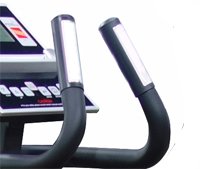 MAXXUS Crosstrainer CX 7.3e / Elliptischer Bewegungsablauf. Ellipsentrainer. Softpedale, elektr. gesteuertes Magnetbremssystem, Trainingsprogramme, HRC-Programme, User-Programme, Wattprogramm, Transportrollen. Exklusives Design. - 6